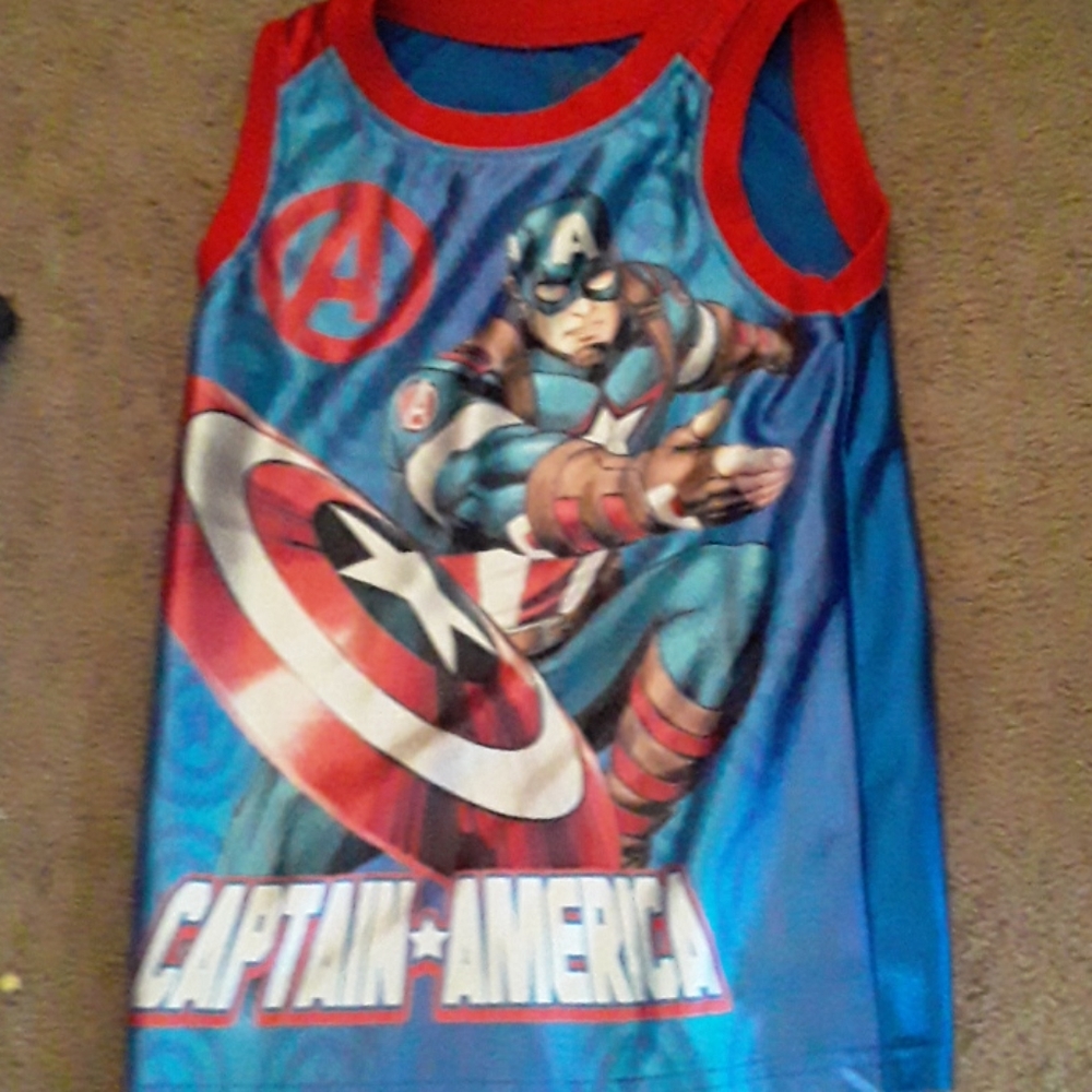Captain America t-Shirt